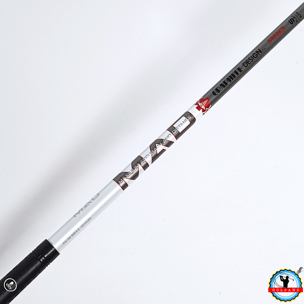 Graphite Design MAD Senior-Flex 49g Pull Out Wood Shaft .335" Tip, 42.5/8" Long